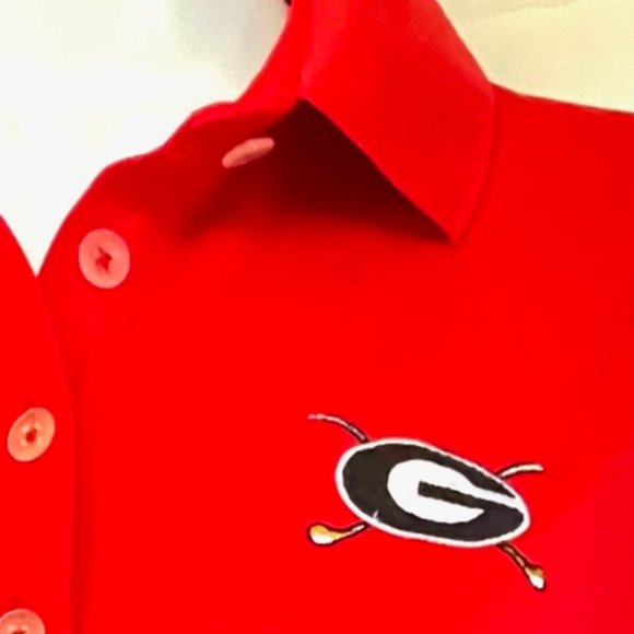 University of Georgia Golf polo Sz S Nike tour performance dri-fit - Picture 7 of 7